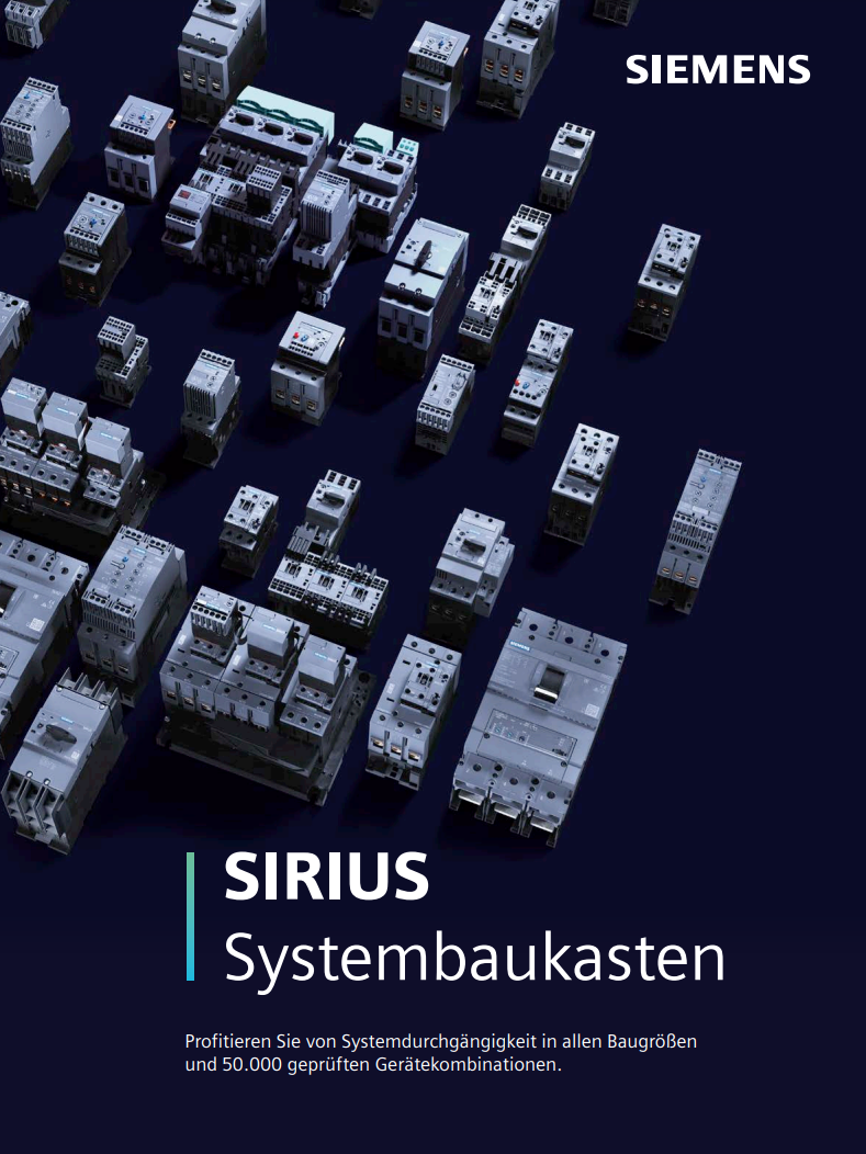 SIRIUS Systembaukasten